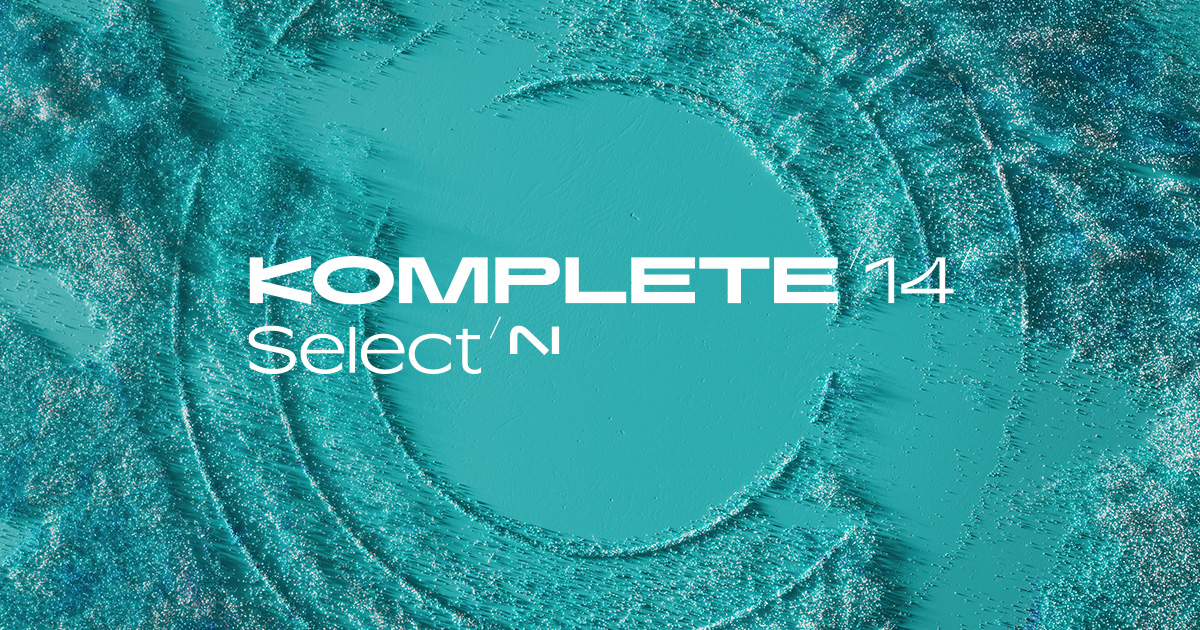 Native Instruments KOMPLETE 14 Select